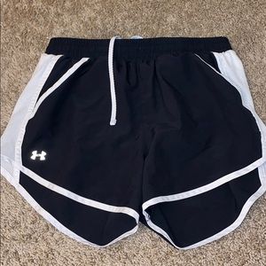 under armor athletic shorts